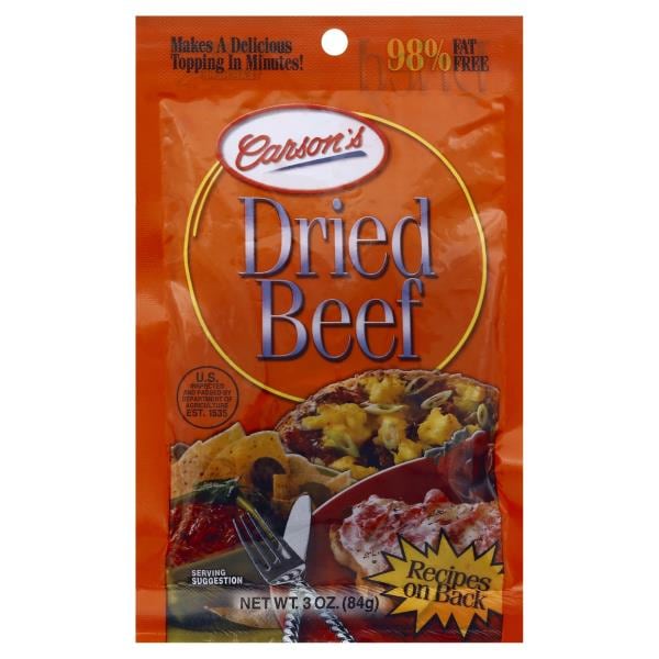 Carsons Beef, Dried Publix Super Markets