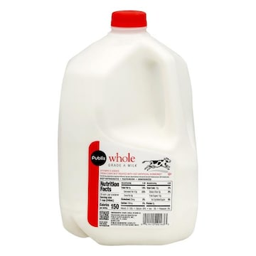 Publix Milk, Whole
