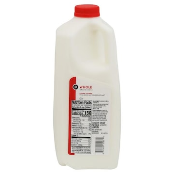 Publix Milk, Whole