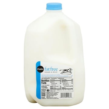 Publix Milk, Fat Free