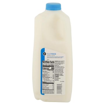 Publix Milk, Fat Free