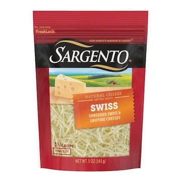 Sargento Sargento® Shredded Swiss Natural Cheese, 5 oz.