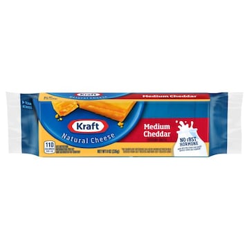 Kraft Medium Cheddar Cheese