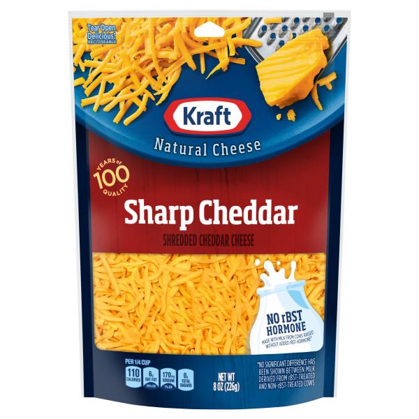 Kraft Natural Cheese, Sharp Cheddar, Shredded Publix Super Markets
