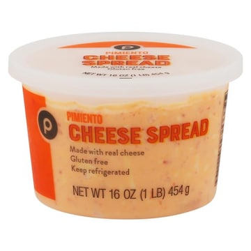 Publix Cheese Spread, with Pimientos
