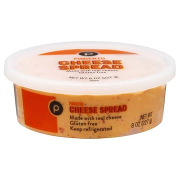 Publix Cheese Spread, with Pimientos