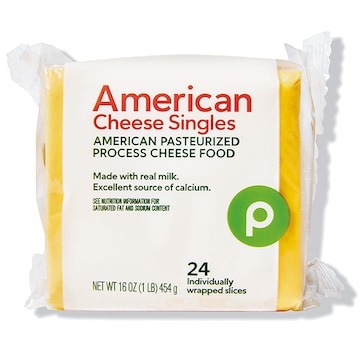 Publix American, Cheese Singles