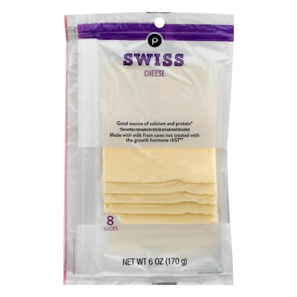 Publix Swiss, Cheese Slices Publix Super Markets