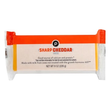 Publix Sharp Cheddar, Chunk Cheese