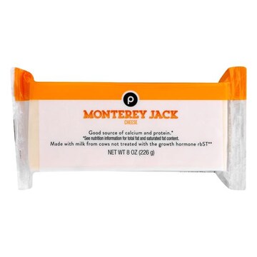 Publix Monterey Jack, Chunk Cheese