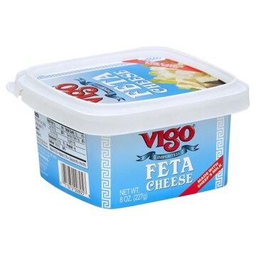 Vigo Cheese, Feta