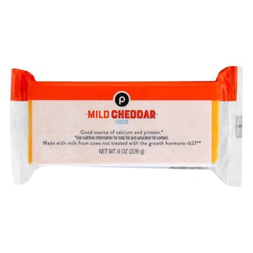 Publix Mild Cheddar, Chunk Cheese