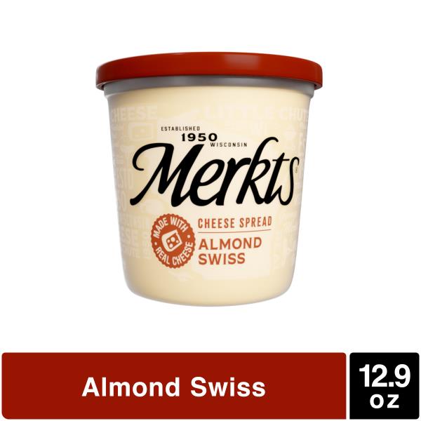 MERKTS Almond Swiss Cheese Spread Publix Super Markets
