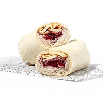 Publix Deli Turkey Cranberry Holiday Hot Wrap