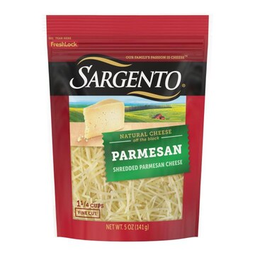 Sargento Shredded Parmesan Natural Cheese