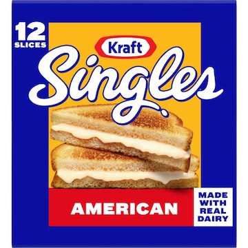 Kraft American Cheese Slices