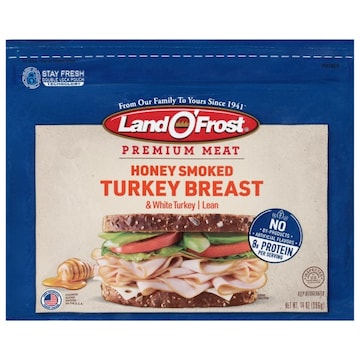 Land O'Frost Premium Honey Smoked Turkey