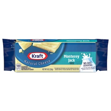 Kraft Cheese, Monterey Jack, Natural