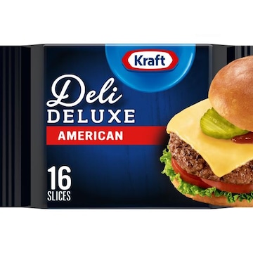 Kraft Deli Deluxe Deli Deluxe American Cheese Slices