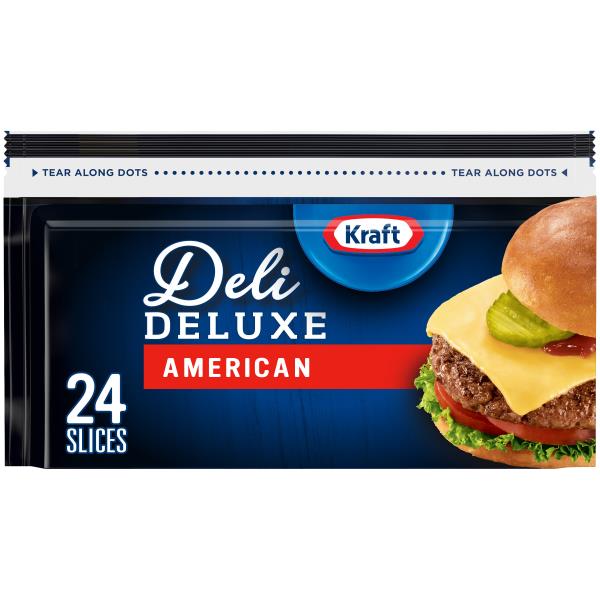 Kraft Deli Deluxe Deli Deluxe American Cheese Slices Publix Super Markets