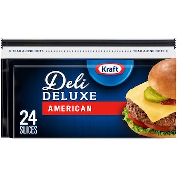 Kraft Deli Deluxe Deli Deluxe American Cheese Slices