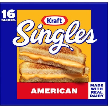 Kraft Singles American Cheese Slices