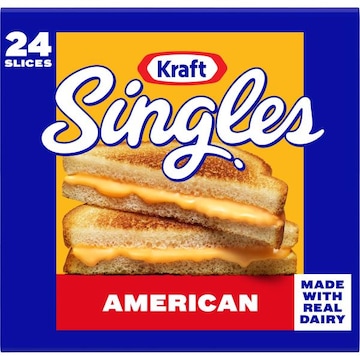Kraft American Cheese Slices