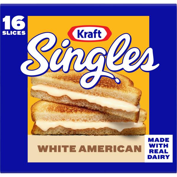 Kraft White American Cheese Slices Publix Super Markets