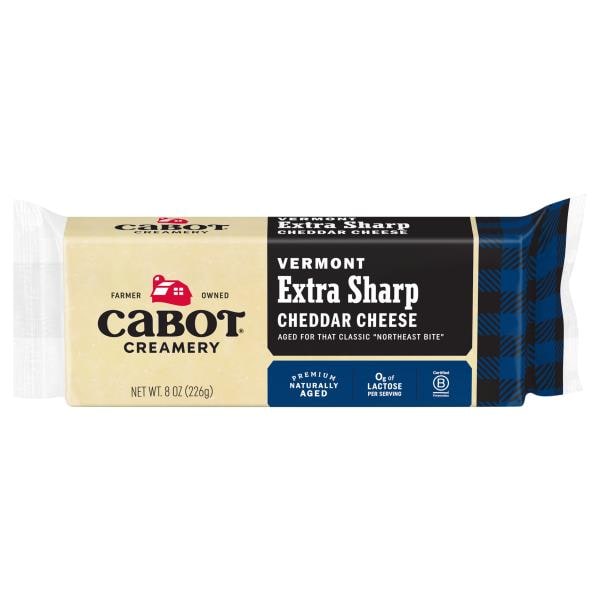 Cabot Cheese Extra Sharp Cheddar Cheese | Publix Super Markets