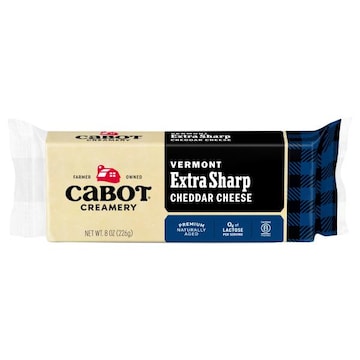 Cabot Creamery Extra Sharp Cheddar Cheese