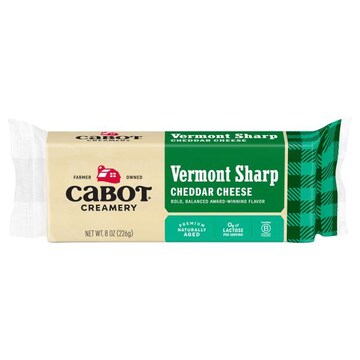 Cabot Creamery Sharp Cheddar Cheese