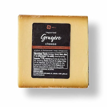 Publix Deli Gruyere Cheese, Imported