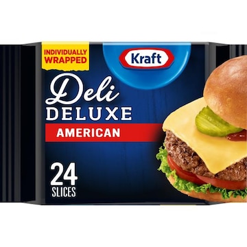 Kraft American Cheese Individually Wrapped Slices