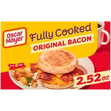 Oscar Mayer Original Fully Cooked Bacon