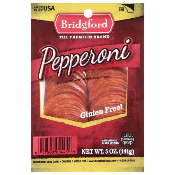 Bridgford Gluten Free! Pepperoni | Publix Super Markets