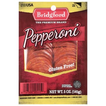 Bridgford Gluten Free! Pepperoni