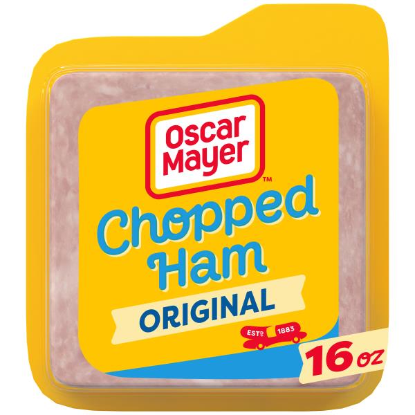 Oscar Mayer Chopped Ham & Water Product Sliced Lunch Meat Publix