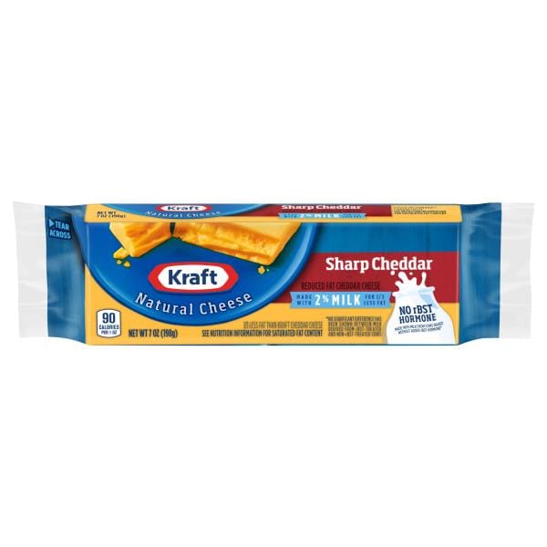 Kraft Reduced Fat Sharp Cheddar Cheese | Publix Super Markets