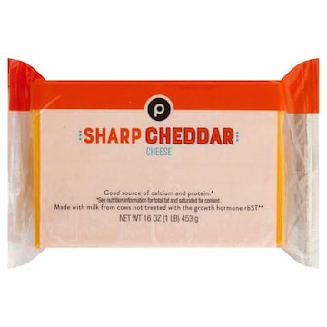 Publix Sharp Cheddar, Chunk Cheese