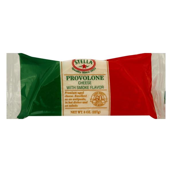 Stella Half Moon Provolone, Chunk Cheese Publix Super Markets