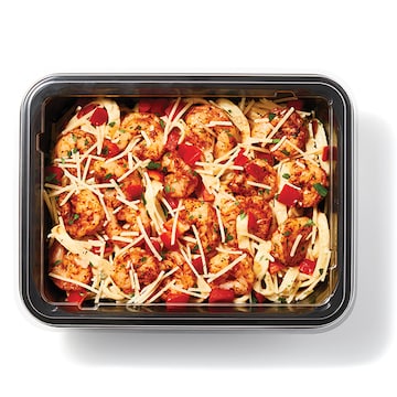 Publix Deli Louisiana -Style Spicy Cajun, Shrimp Fettuccine Meal