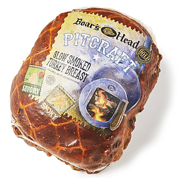 Boar's Head Bold Pitcraft Slow Smoked, Turkey Breast Publix Super Markets
