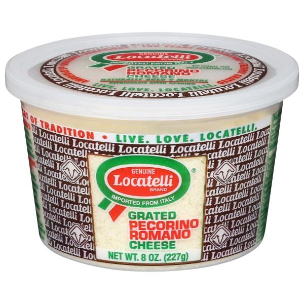 Locatelli Grated Cheese, Pecorino Romano Publix Super Markets