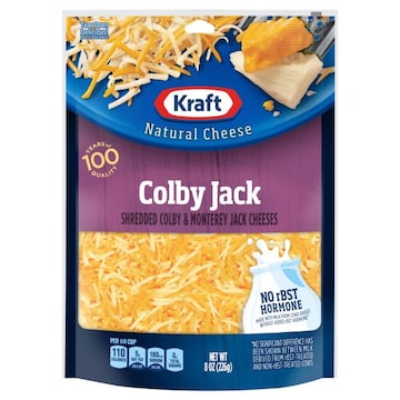 Kraft Colby & Monterey Jack Shredded Cheese