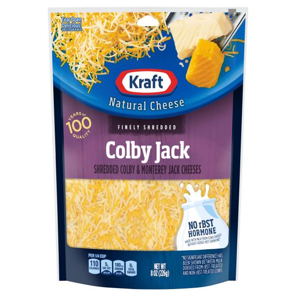 Kraft Finely Shredded Cheese, Colby Jack Publix Super Markets