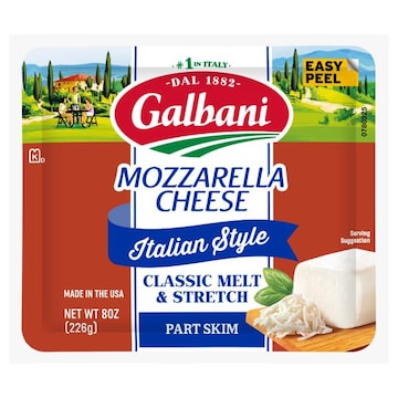 Galbani Cheese, Mozzarella, Italian Style, Classic Melt & Stretch
