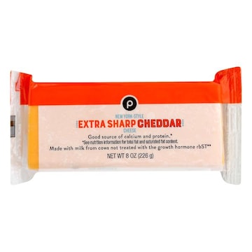 Publix New York-Style Extra Sharp Cheddar, Chunkyellow