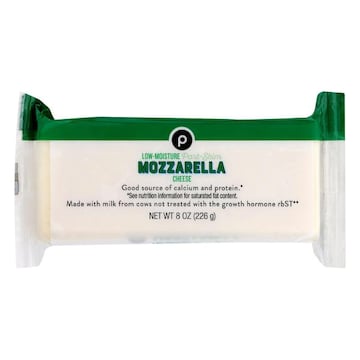 Publix Mozzarella, Chunk Cheese