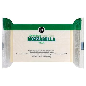 Publix Mozzarella, Chunk Cheese