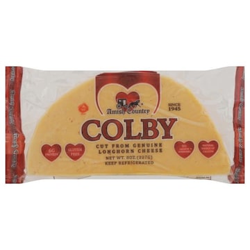 Amish Country Cheese, Colby